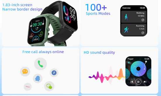GOODOJOQ Watch GTS Smartwatch