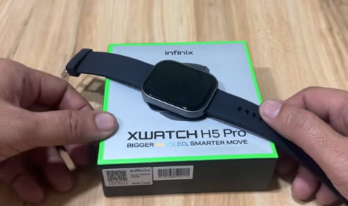 Infinix XWatch H5 Pro FAQ (1)