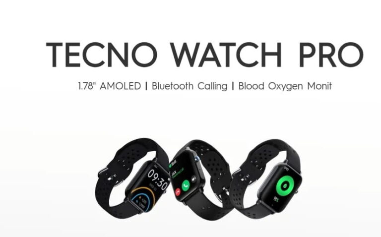 Tecno Watch Pro Smartwatch