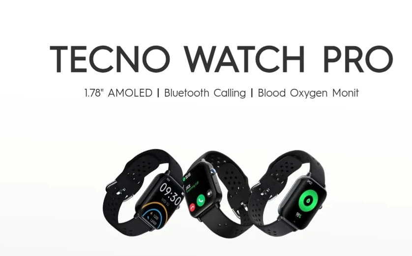 Tecno Watch Pro Smartwatch