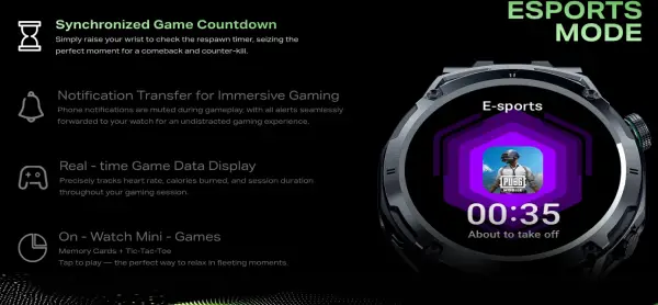 Infinix GTWatch 5 Pro Smartwatch