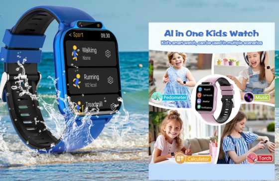 Monowul P70 Kids Smartwatch