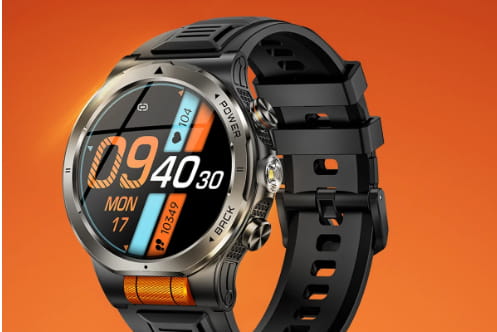 Rogbid SpinX Smartwatch