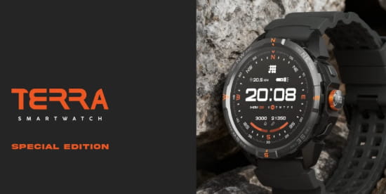 Cubitt Terra Special Edition Smartwatch Cubitt Terra Special Edition Smartwatch