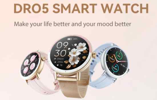 KEEPONFIT DRO5 Smartwatch