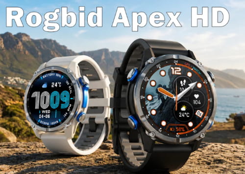 Rogbid Apex HD Smartwatch Rogbid Apex HD Smartwatch