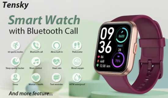 ID208 Plus Smartwatch