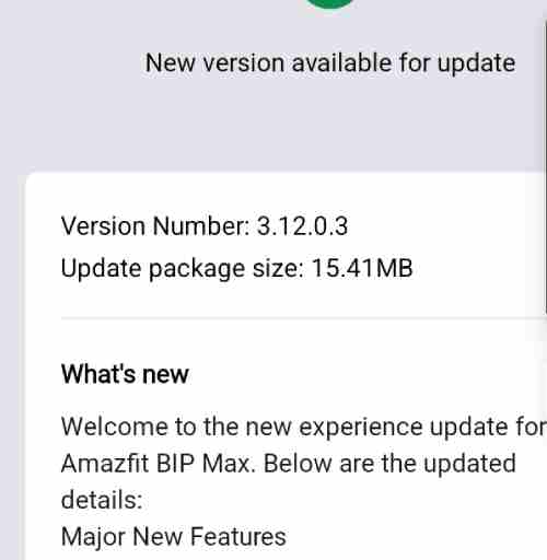 Amazfit Change the BioCharge to HybridCharge with 3.12.03 Update on Amazfit BIP Max