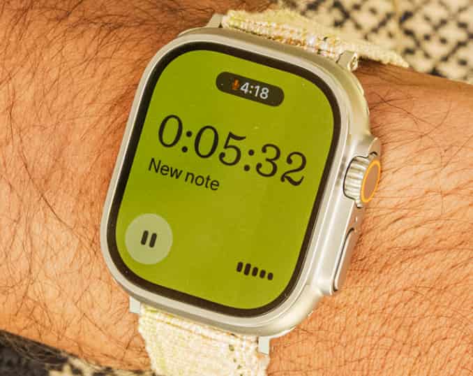 Granola Apple Watch App (1)