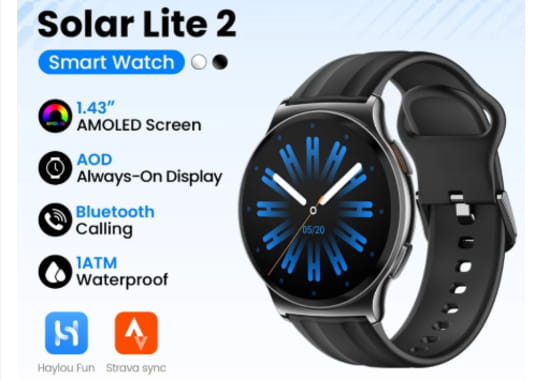 Haylou Solar Lite 2 Smartwatch