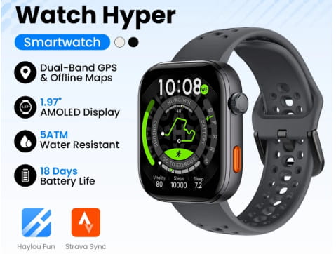 Haylou Watch Hyper Smartwatch (1)