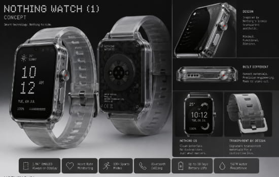 Nothing Smartwatch