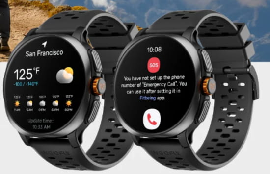 Weofly Vive 2 Smartwatch