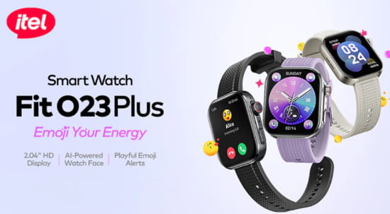 iTel Fit O23 Plus Smartwatch (1)