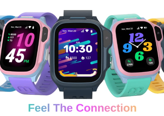 myFirst Fone S4 - A 4G GPS Kids Smartwatch