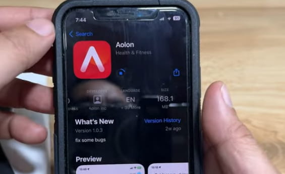 AOLON SETUP step by step guide
