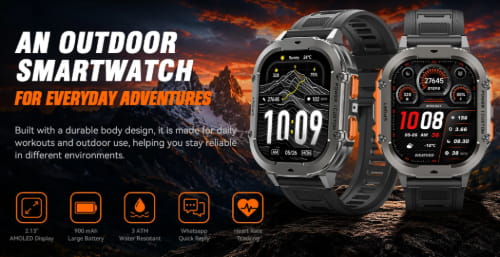 Cubot X5 Smartwatch (1)