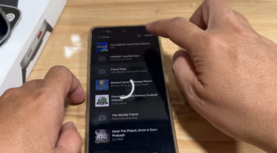 Podcast on the Smartwatch (1)