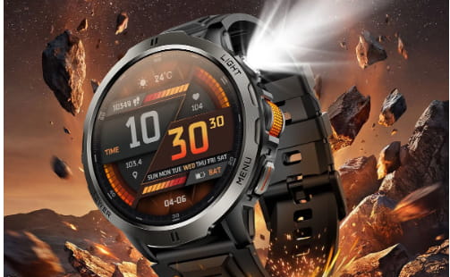 Rogbid SPINR Smartwatch