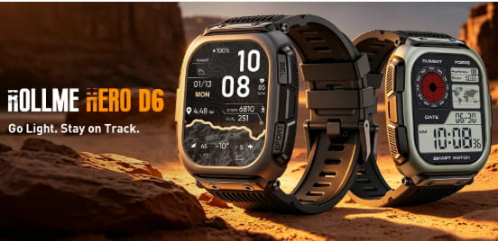 Rollme Hero D6 Smartwatch