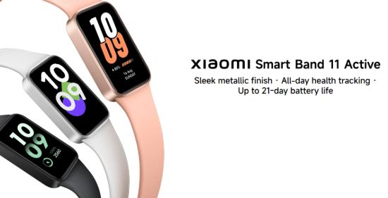 Xiaomi Smartband 11 Active