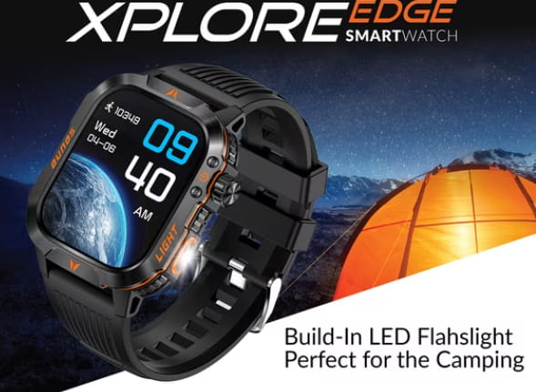 XPlore Edge Tactical Smartwatch